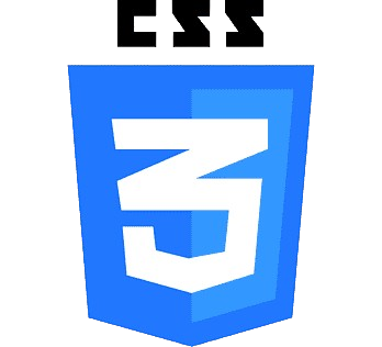 Ícone da tecnologia CSS.