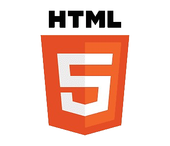Ícone da tecnologia HTML.
