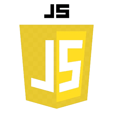 Ícone da tecnologia JavaScript.