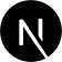 Ícone da tecnologia Next.js.