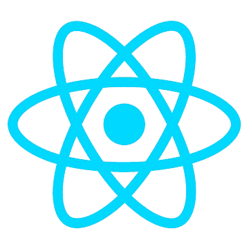Ícone da tecnologia React.