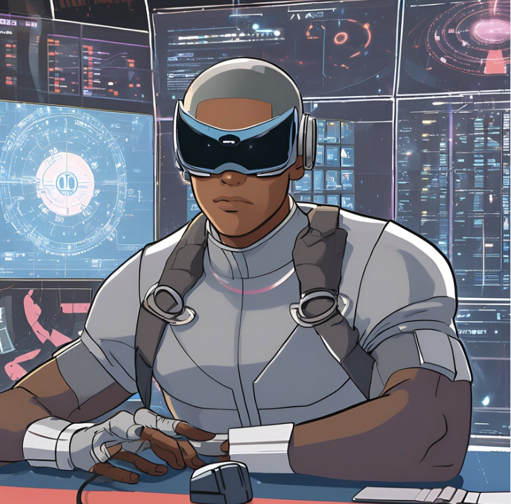Imagem do personagem Back-End.