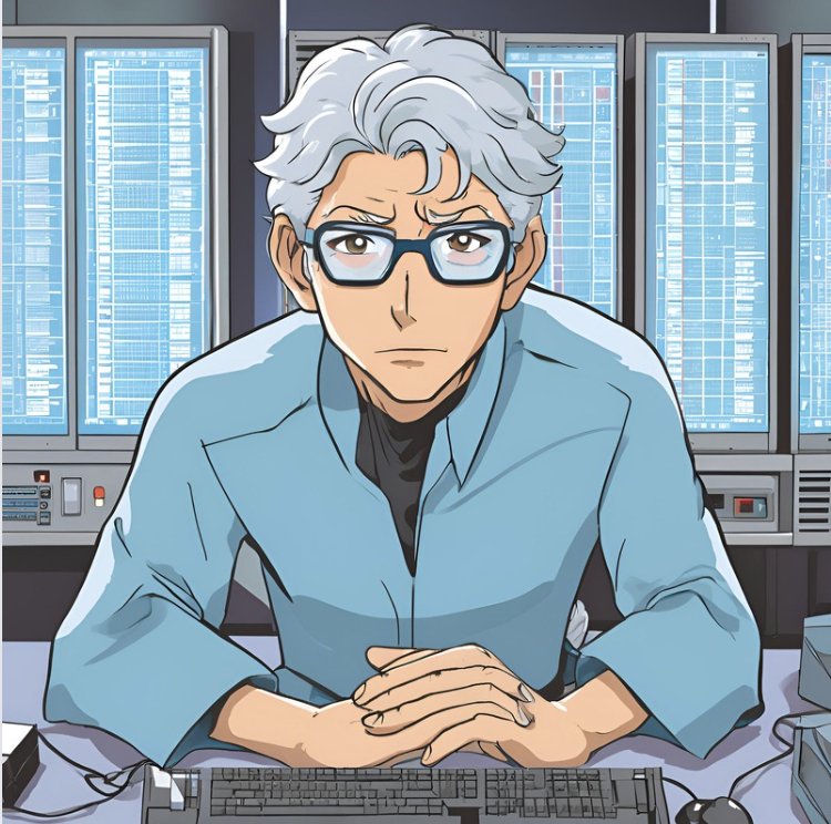 Imagem do personagem Database.