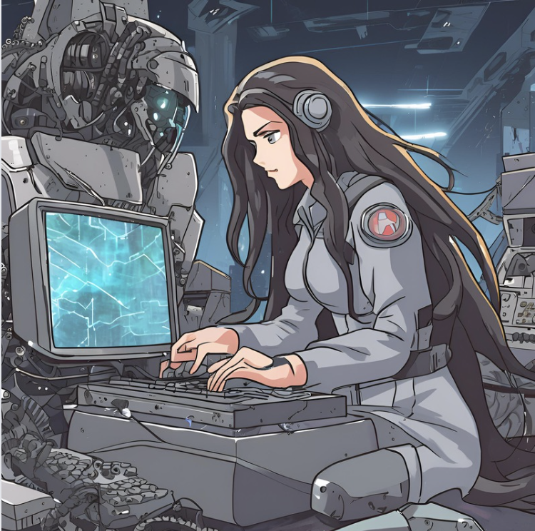 Imagem do personagem DevOps.