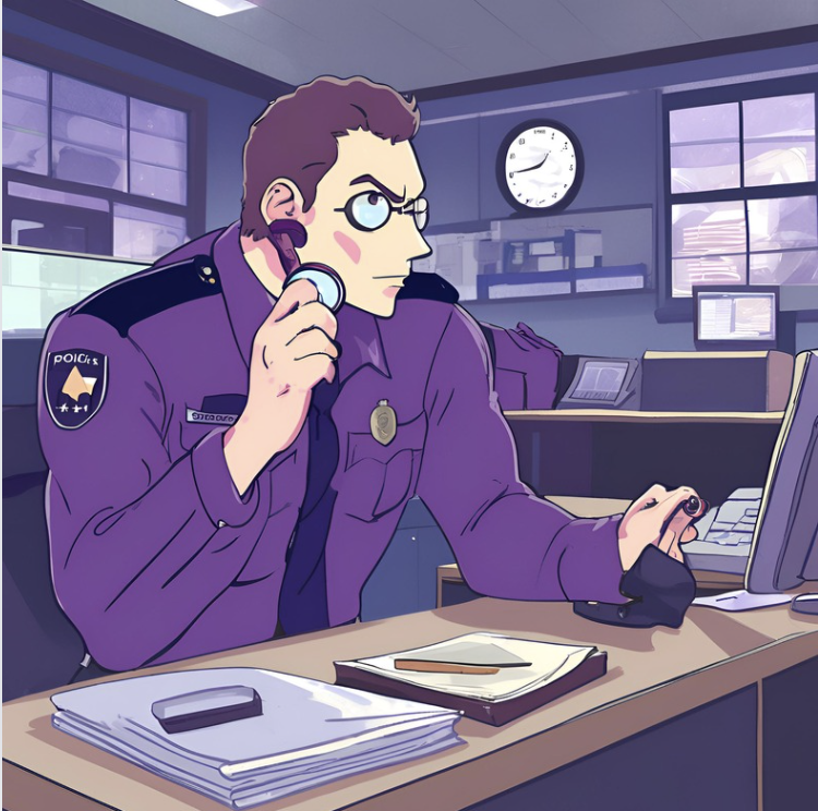 Imagem do personagem QA.